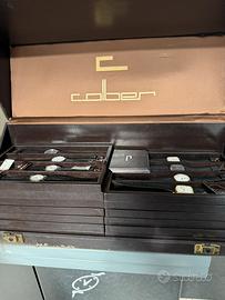 Lotto 30 Orologi COLBER con espositore NOS