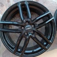 CERCHI  Dezent TR BLACK 17"