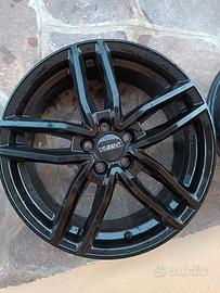 CERCHI  Dezent TR BLACK 17"