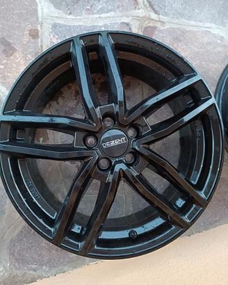 CERCHI  Dezent TR BLACK 17"