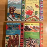 Alexander McCall Smith lotto di quattro libri.