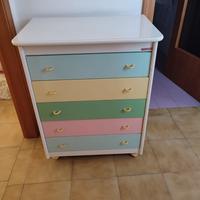 Fasciatoio Foppapedretti con cassetti