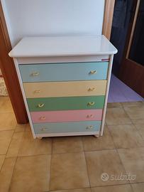 Fasciatoio Foppapedretti con cassetti