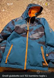 Giacca sci oneill  bambino h 140