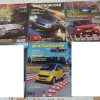 Quattroruote 4 numeri 1997-98