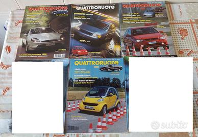 Quattroruote 4 numeri 1997-98