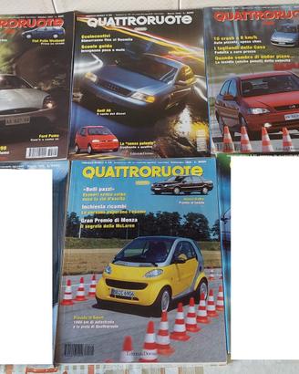 Quattroruote 4 numeri 1997-98