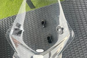 Cuppolino para vento parabrezza