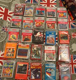 Giochi Atari 2600/7800