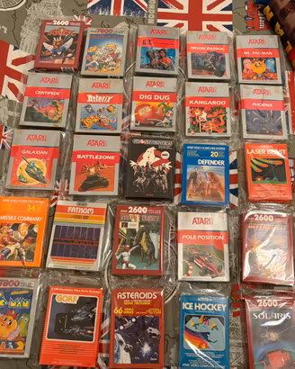 Giochi Atari 2600/7800