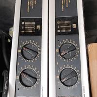 2 finali amplificatori 3000 watt Yamaha pc9501