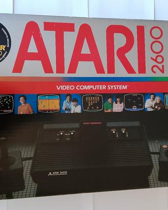 ATARI 2600 - CONSOLE E GIOCHI