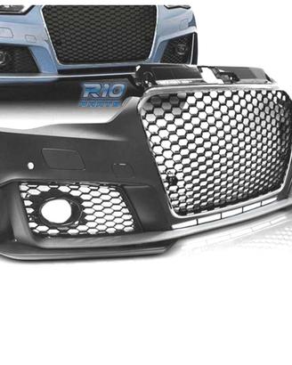 PARAURTI ANTERIORE AUDI A3 8V 12 16 LOOK RS3 CROMO