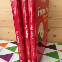 Libro Padre Pio 3 volumi