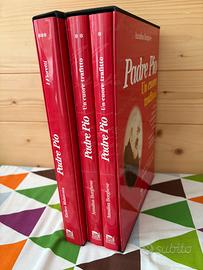 Libro Padre Pio 3 volumi