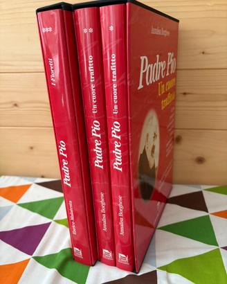 Libro Padre Pio 3 volumi