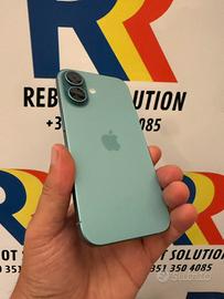 Apple iPhone 16 128gb Verde