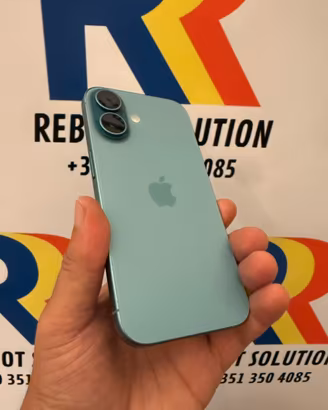 Apple iPhone 16 128gb Verde