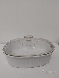 Pirofila con coperchio