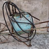 Carriola irroratrice antica