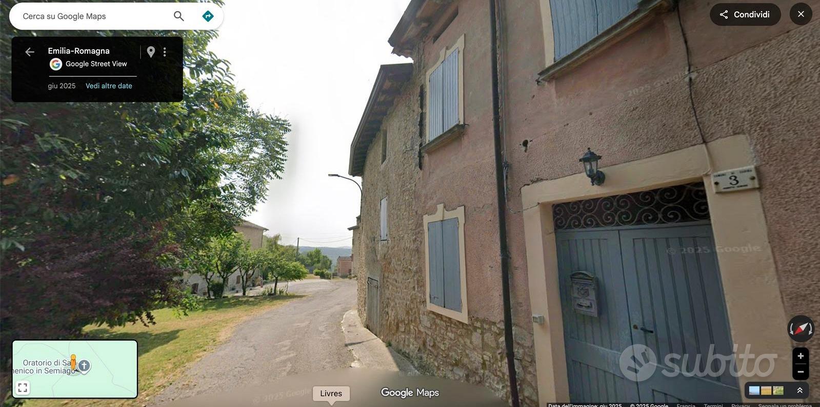 Casa antica borgo storico Semiago 2 possibilità - Vista 4