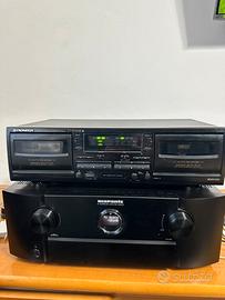 Stereo registratore cassette vintage 1996 pioneer