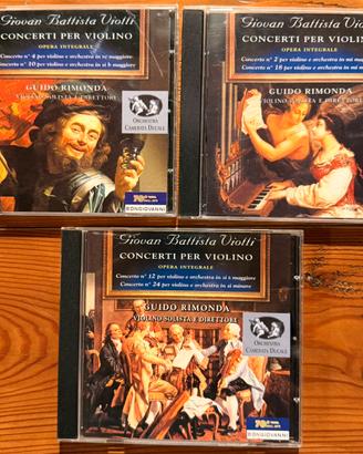CD Viotti – Concerti per violino – Rimonda