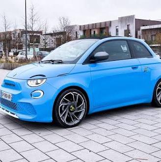Abarth elettrica