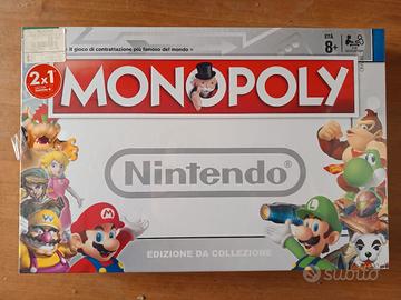 Monopoly Nintendo -2016 - Sigillato 