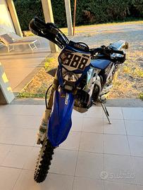 Yamaha WR 250 F - 4 tempi