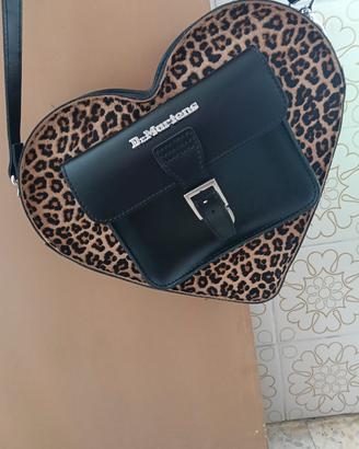 borsa ghepardata dr.martens