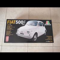 modello fiat 500 italeri