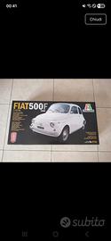 modello fiat 500 italeri