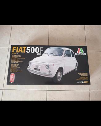modello fiat 500 italeri