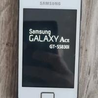 Samsung Galaxy Ace Gt-S5830I Onyx Black Funzionant