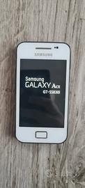 Samsung Galaxy Ace Gt-S5830I Onyx Black Funzionant