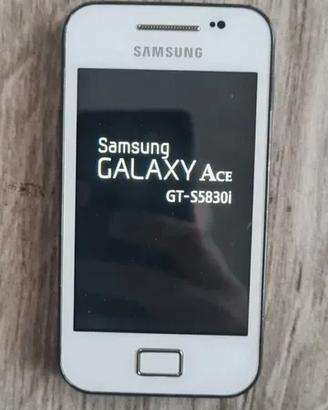 Samsung Galaxy Ace Gt-S5830I Onyx Black Funzionant