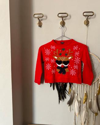 Maglione natalizio kiabi
