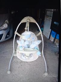 altalena elettrica bambini
