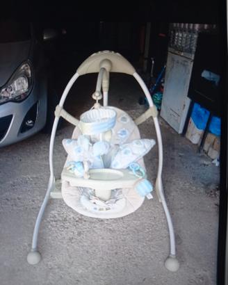 altalena elettrica bambini