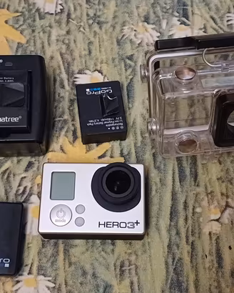 Gopro hero 3+