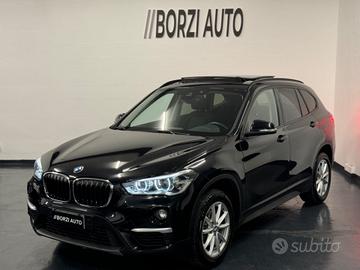 Bmw X1 sDrive18d Sport TETTO!! TAGLIANDI BMW!!