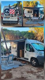 Camper - Campervan compatto Peugeot Boxer