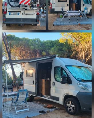 Camper - Campervan compatto Peugeot Boxer