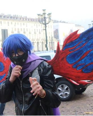 Cosplay Ayato Kirishima Tokyo Ghoul