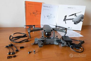 Mavic 2 Pro + Kit fly combo + Altri Accessori