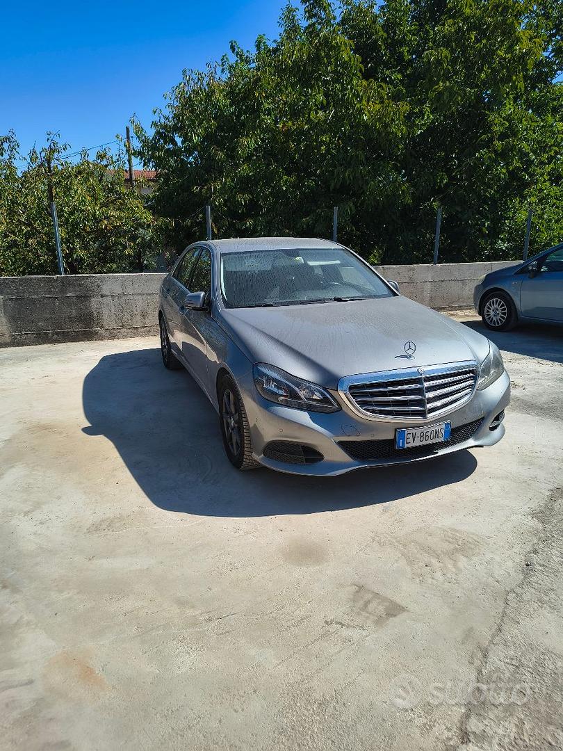Mercedes-Benz E220 2014 photo 2
