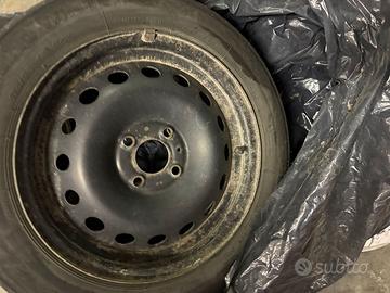 4 cerchi Nissan Note 15 pollici