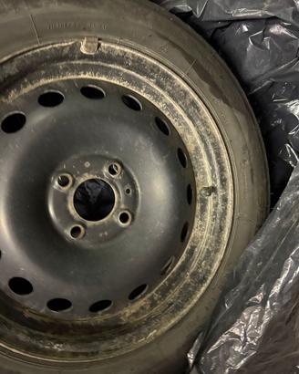 4 cerchi Nissan Note 15 pollici