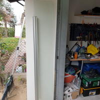 Mensola/ripiano in vetro